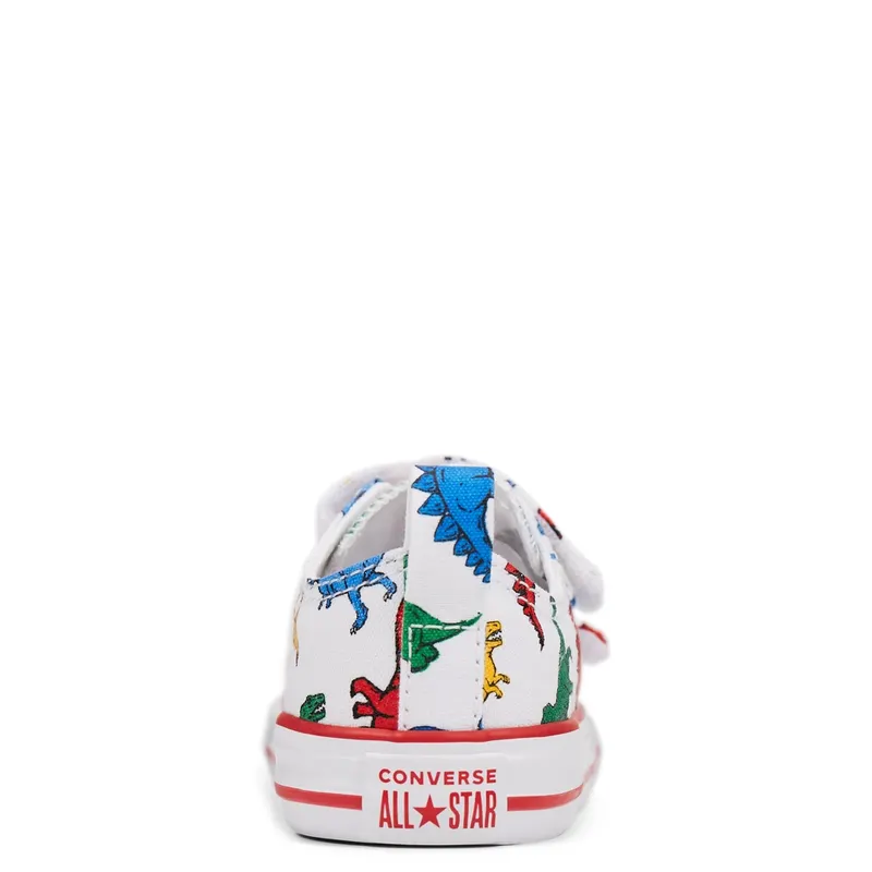 Converse Chuck Taylor All Star Hook and Loop Dinoverse Low Top (763713C)
