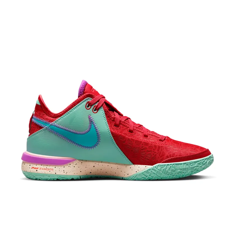 Nike LeBron NXXT Gen “TRACK RED” (DR8784-600)