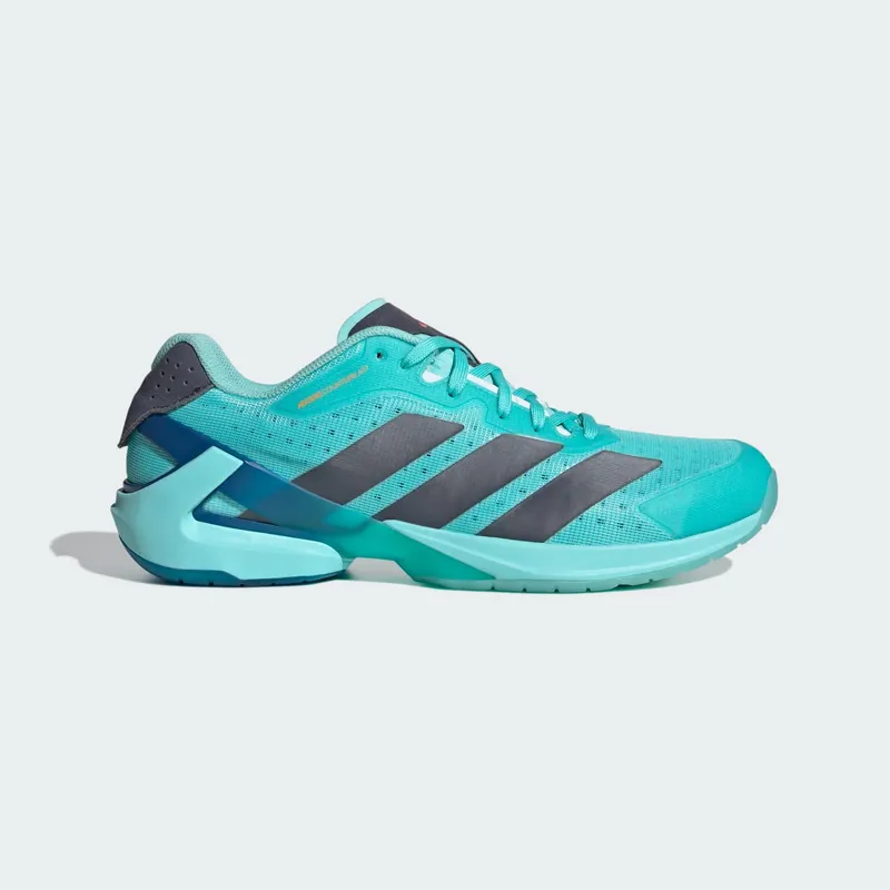 Adidas Adizero Counterblast Zaalschoenen Flash Aqua / Aurora Onix / Dusky Petrol (JR9575)
