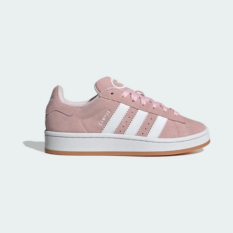 adidas Campus 00s “Clear Pink / Cloud White / Gum” (JH7840)