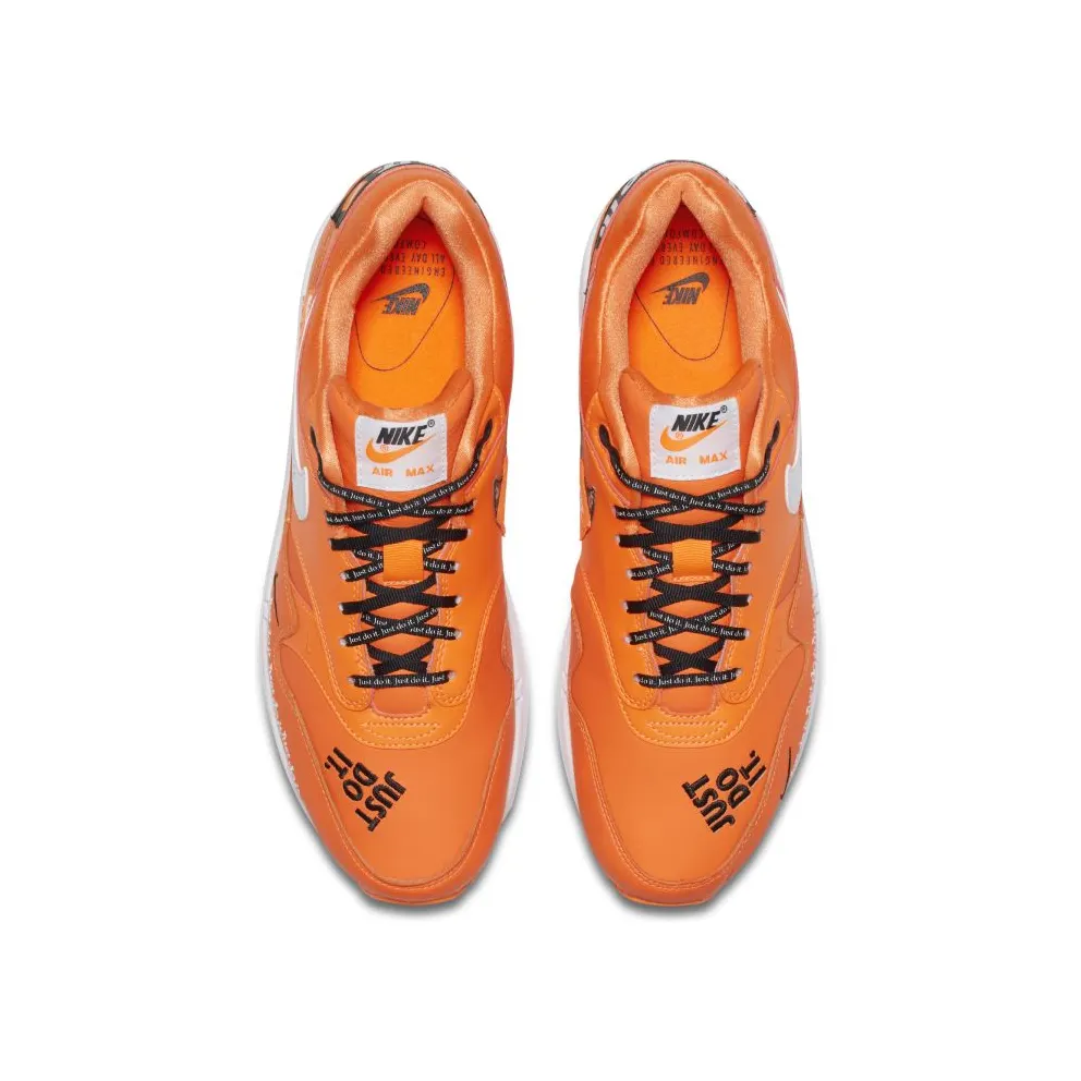 Nike Air Max 1 Just Do It Pack Orange Total Orange/White-Black (AO1021-800)
