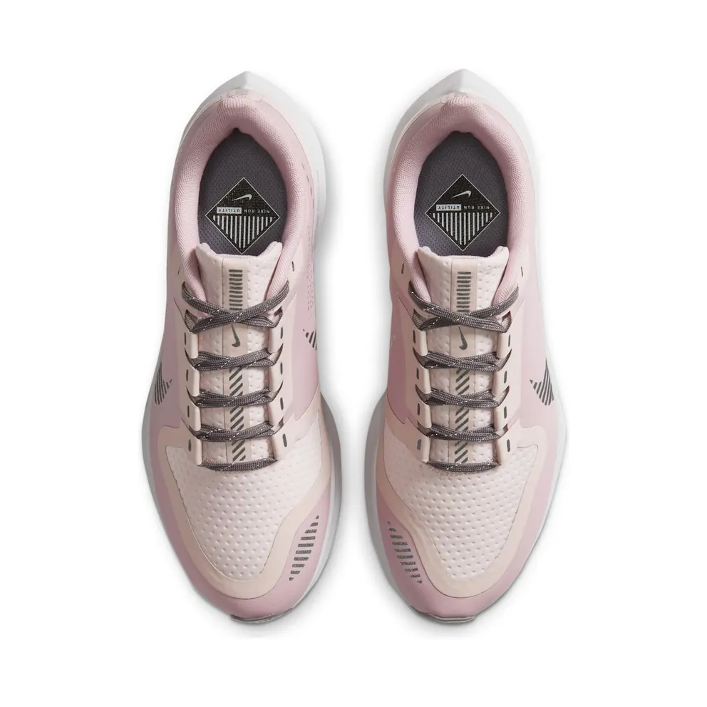 Nike Air Zoom Pegasus 36 Shield “Plum Chalk / Barely Rose / Platinum Tint / Black” (AQ8006-500)