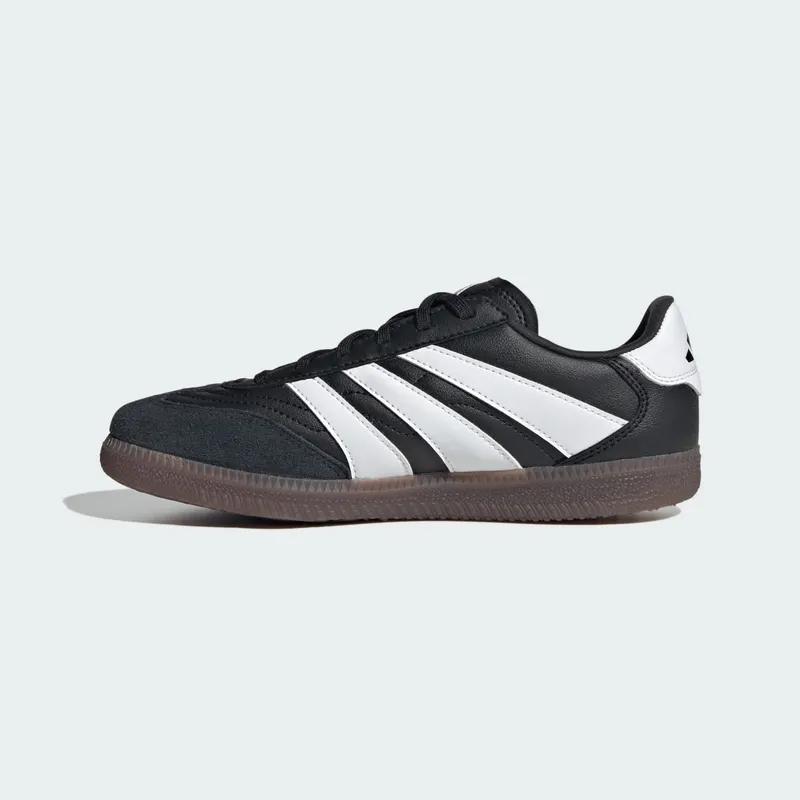 adidas Predator Freestyle Indoor Core Black Cloud White Gold Metallic (IH5081)