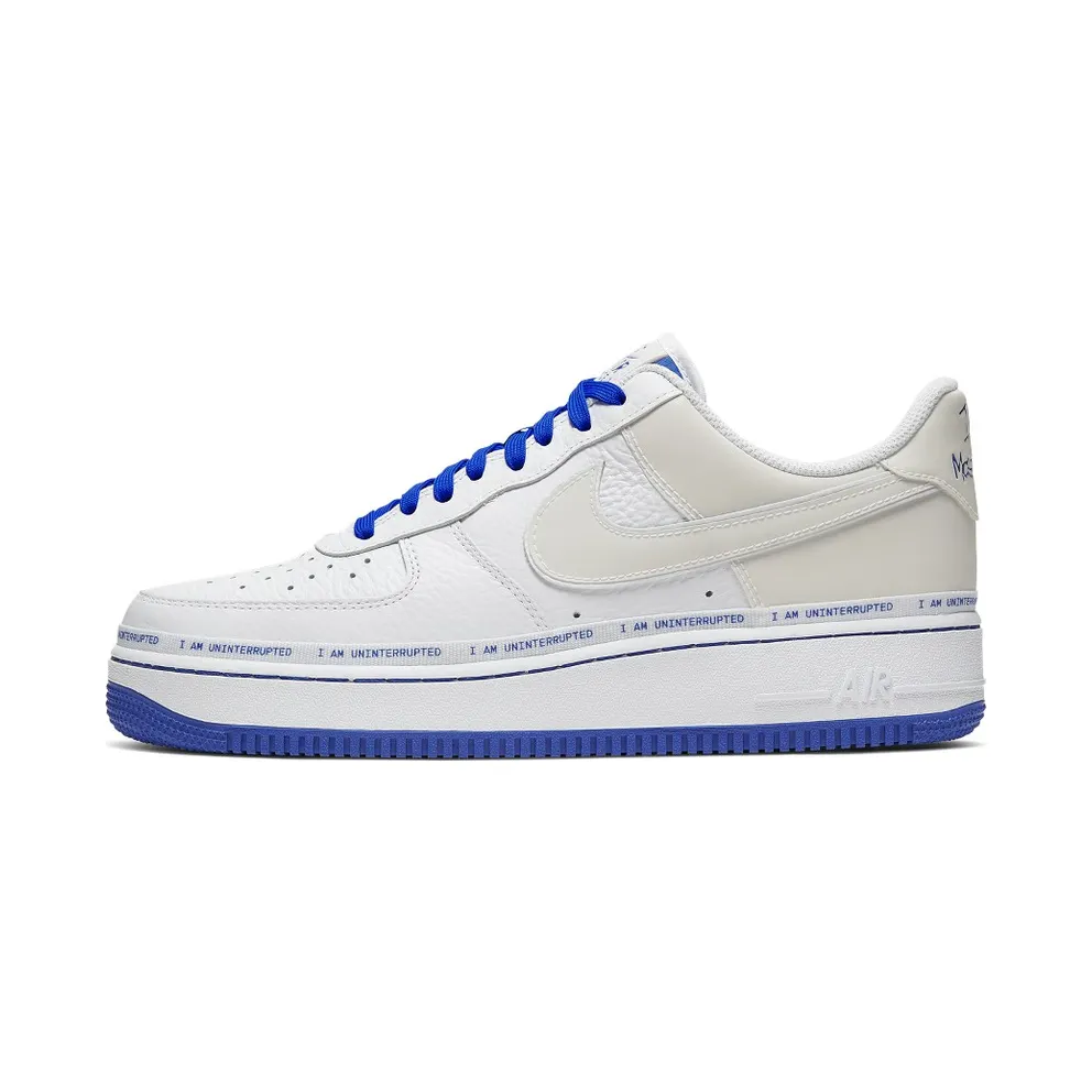 Nike x UNINTERRUPTED Air Force AF 1 ‘I Am More Than’ (LeBron James) (2019) (CQ0494-100)
