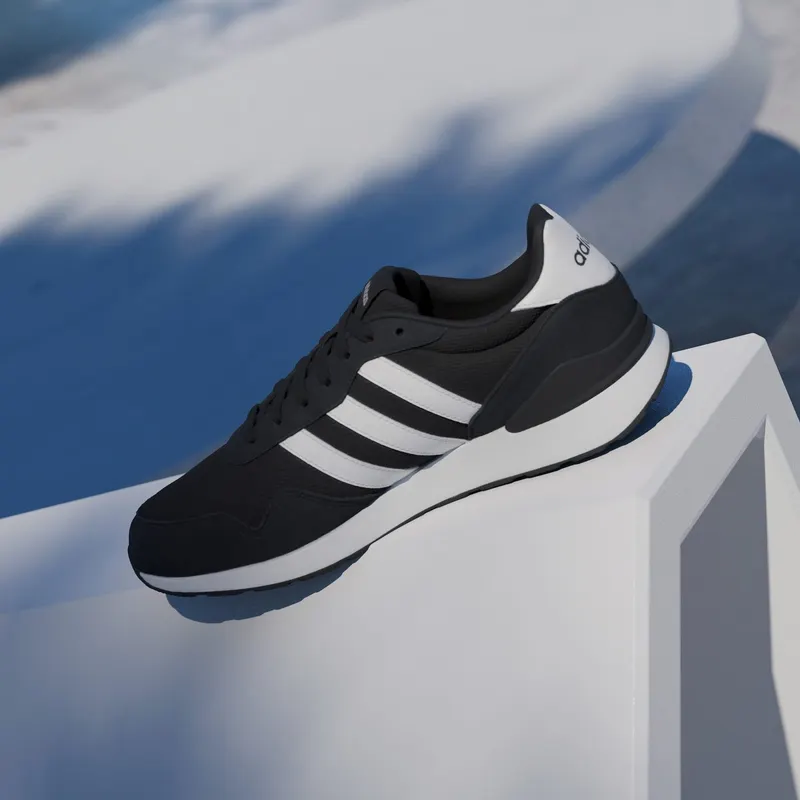 Adidas Run 60s 4.0 Core Black / Cloud White / Core Black (JR6622)
