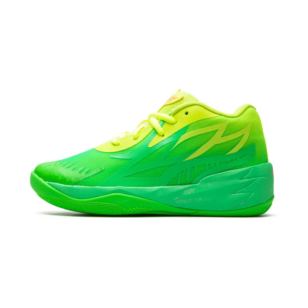 Puma LaMelo Ball MB.02 PS “Nickelodeon Slime” (388667-01)