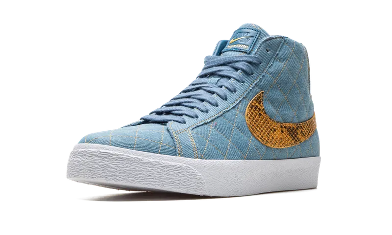 Nike SB Blazer “Supreme – Denim” (DX8421-400)