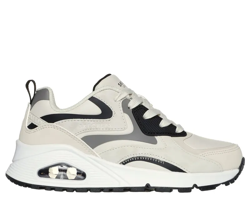 Skechers UNO Gen1 – Color Surge Sneaker Natuurlijk