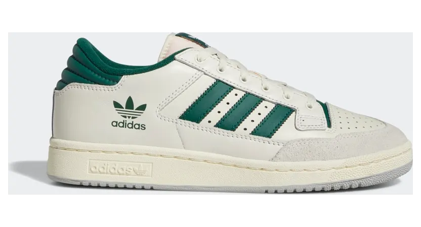 adidas Centennial 85 Low Cloud White / Team Dark Green / Cream White (GX2214)