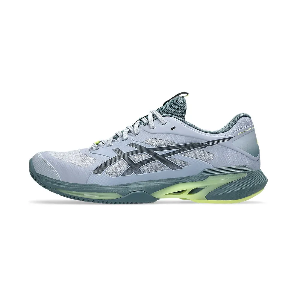 ASICS SOLUTION SPEED FF 4 CLAY “Grey Blue / Ironclad” (1041A533-400)