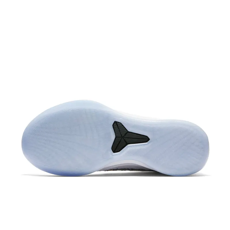 Nike Kobe A.D. White Ice White/Metallic Silver-Ice (922482-102)