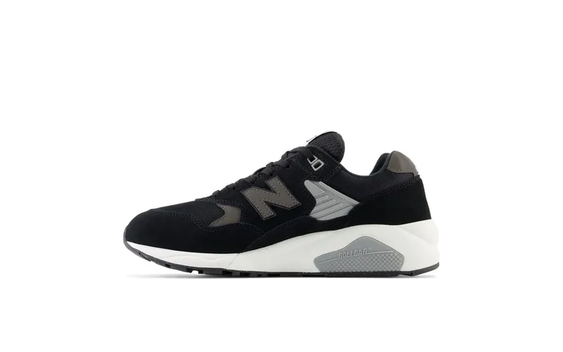 New Balance 580 Black Grey White (MT580ED2)