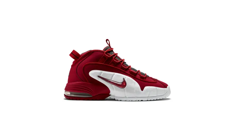 Nike  Air Max Penny 1 Rival Pack University Red/White-Black (685153-600)