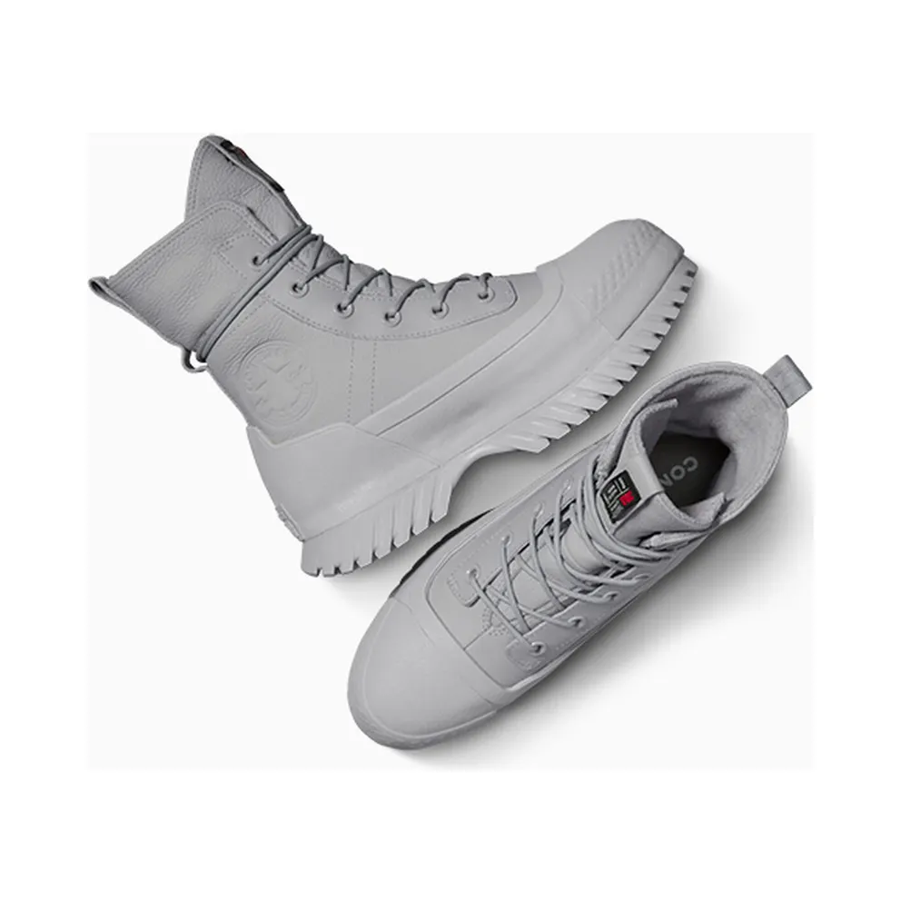 Converse Chuck Taylor All Star Lugged 2.0 Waterproof Grey Area/Grey Area/Black (A12344C)