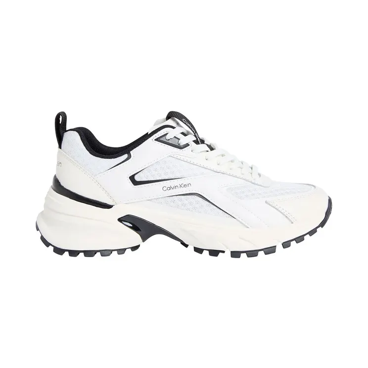 Calvin Klein Hike Run Ckstripe Mesh Schoenen HW0HW03002-01W