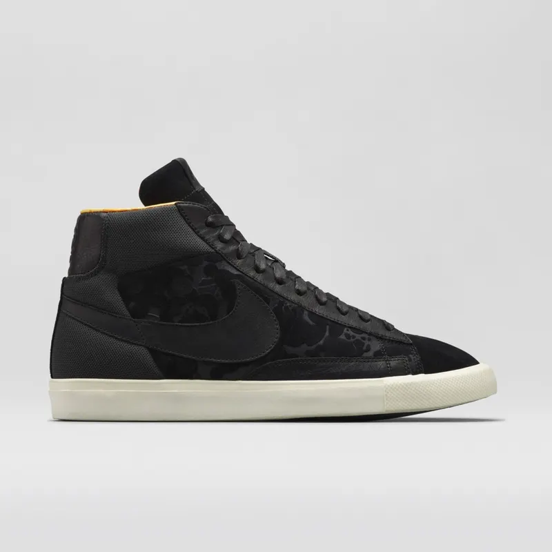 Nike Blazer High Mowax Black/Black-Copper Flash (718768-008)