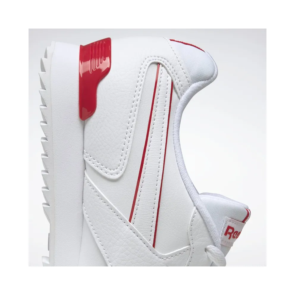 Reebok Royal Glide Ripple Clip Cloud White / Cloud White / Vector Red