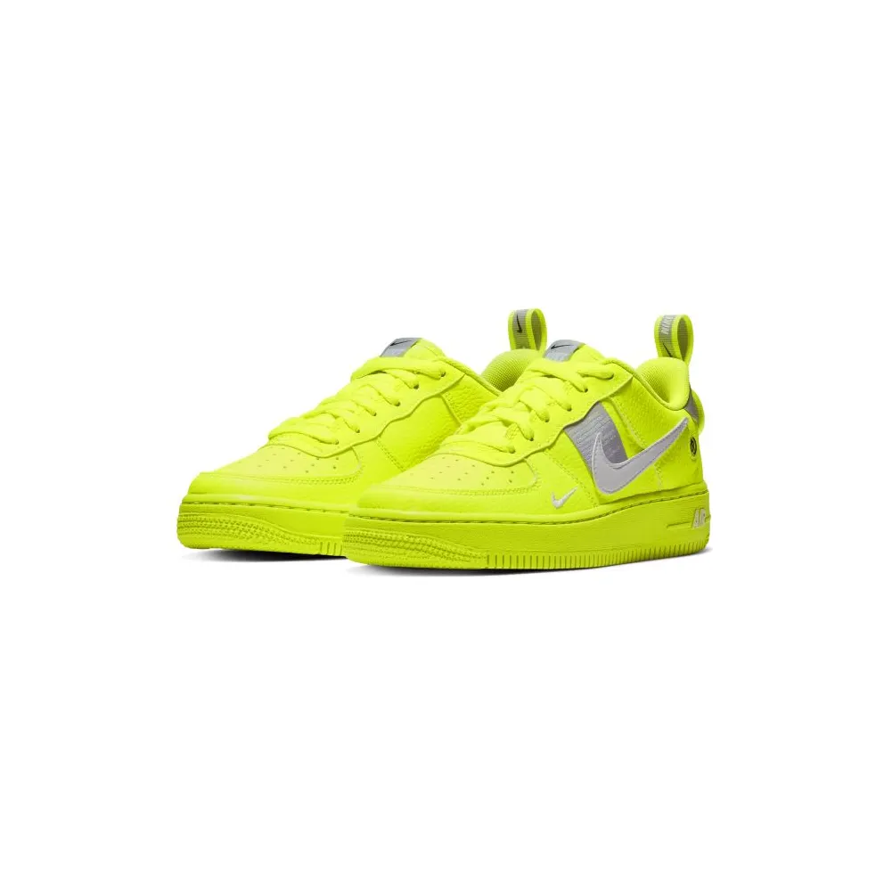 Nike Air Force 1 LV8 Utility Volt (GS) Volt/White-Black-Wolf Grey (AR1708-700)