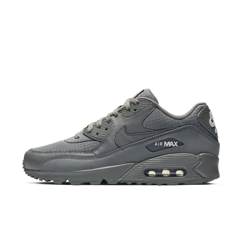 Nike  Air Max 90 Triple Grey Cool Grey/White (AJ1285-017)