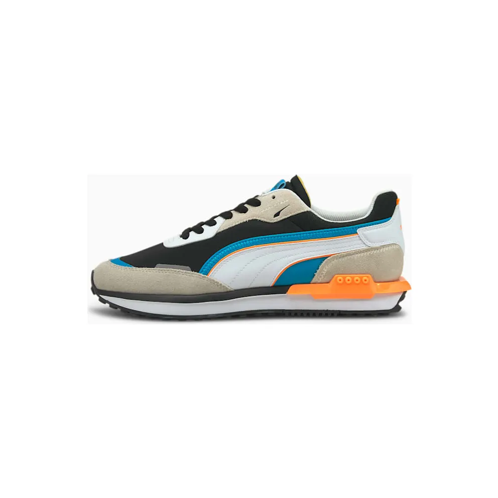 Puma City Rider Black/Grey (38204401)