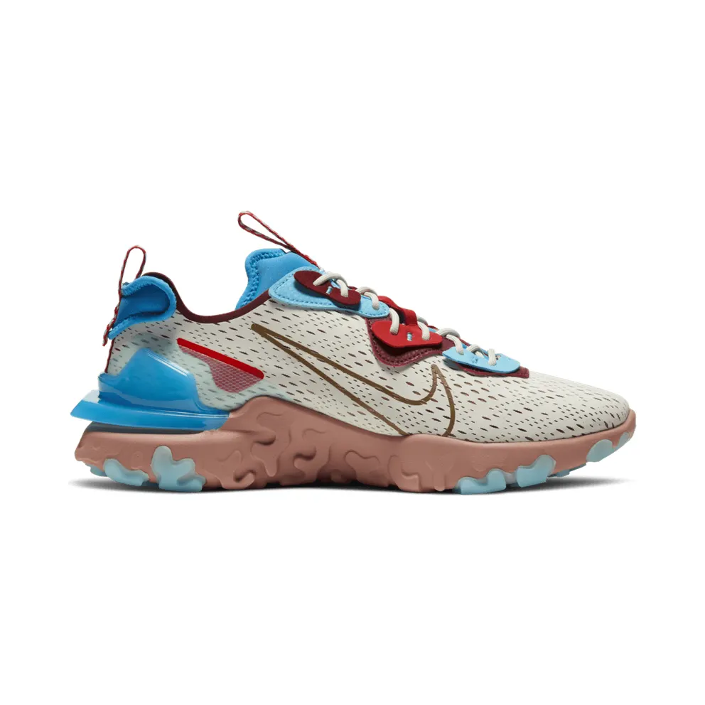 Nike React Vision Light Bone Terra Blush Photo Blue (2020) (CD4373-001)
