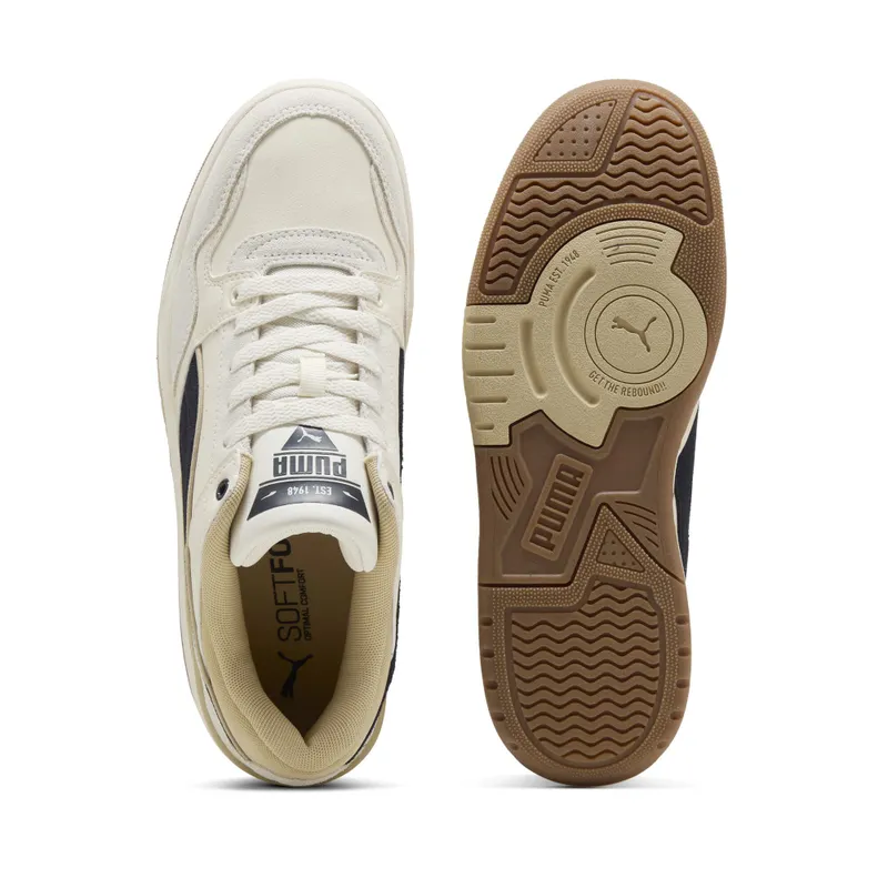 Puma Rebound Retro “Frosted Ivory / New Navy / Toasted Almond” (400214_14)