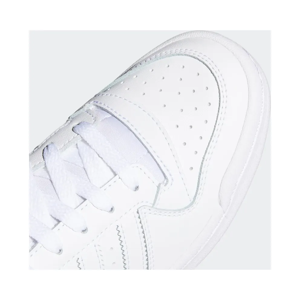 Adidas Forum Mid Cloud White / Cloud White / Shock Pink (G57984)