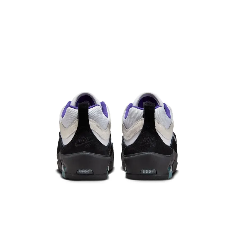 Nike SB Air Max Ishod White Black Court Purple (FB2393-104)