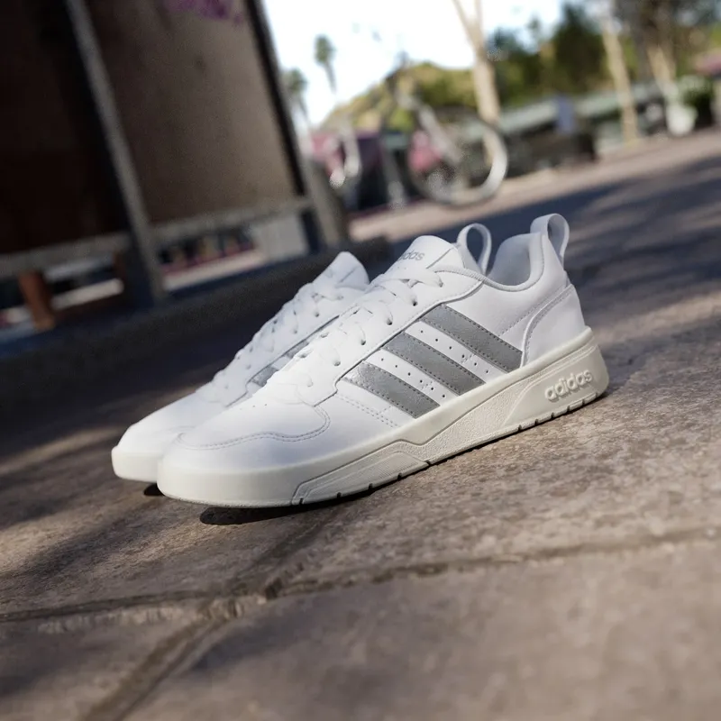 Adidas COURTWAVE Shoes Cloud White / Silver Metallic / Core White (KI9966)
