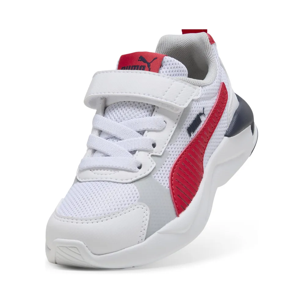 Puma X-Ray 3 “Puma White / For All Time Red / Puma Navy” (401494_01)