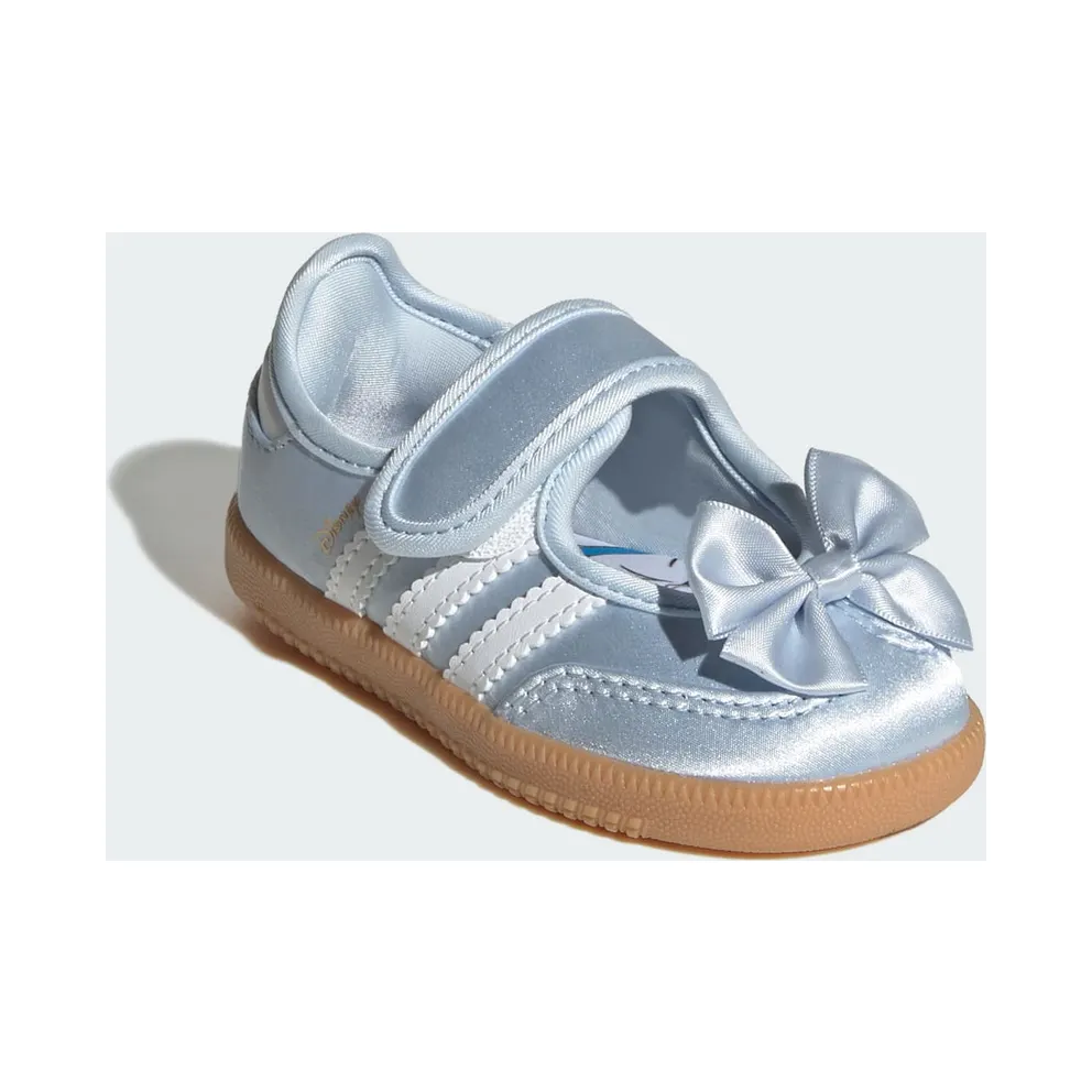 Adidas ADIDAS DISNEY SAMBA JANE Shoes Crystal Sky / Cloud White / Gum (IH1760)