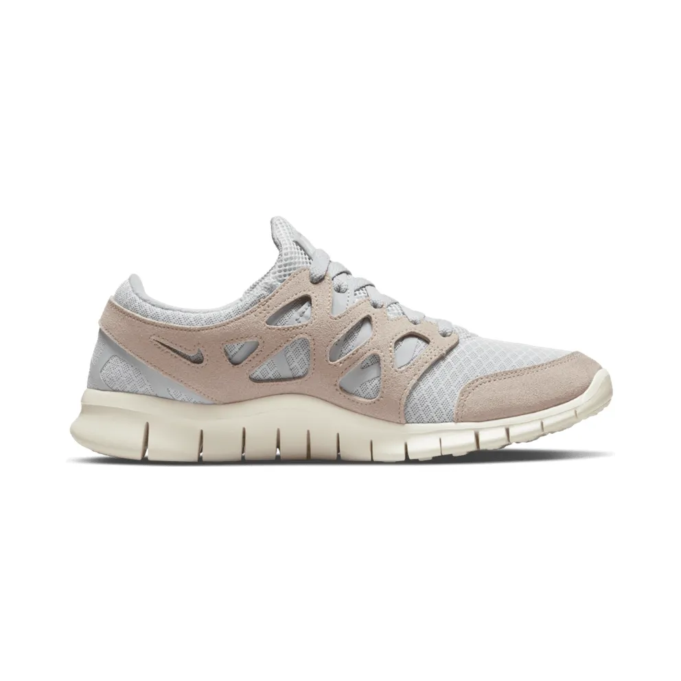 Nike Free Run 2 Fossil Stone – “Pure Platinum / Fossil Stone-wolf Grey” (537732-013)