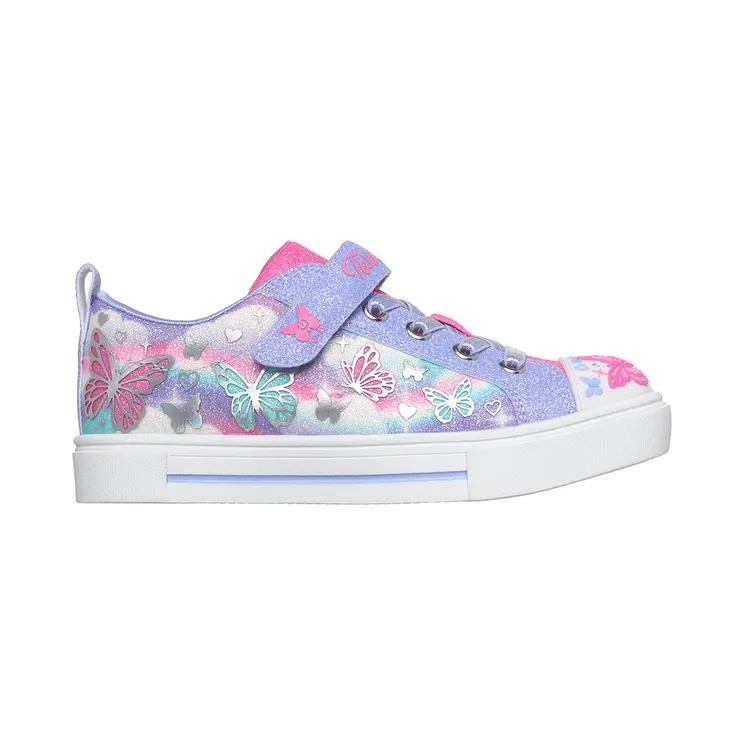 Skechers Twinkle Toes: Twinkle Sparks – Butterfly Sky Lavendel
