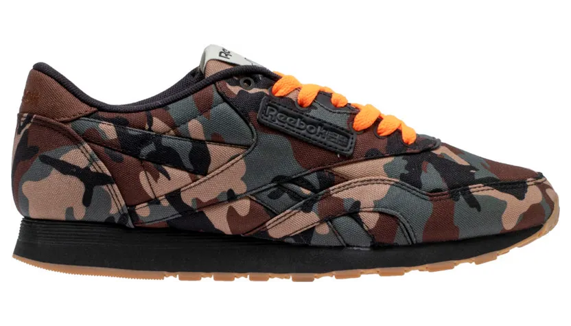 Reebok Classic Canvas Shoe Palace x G.I. Joe Camo/Green (Other Brands Reebok)