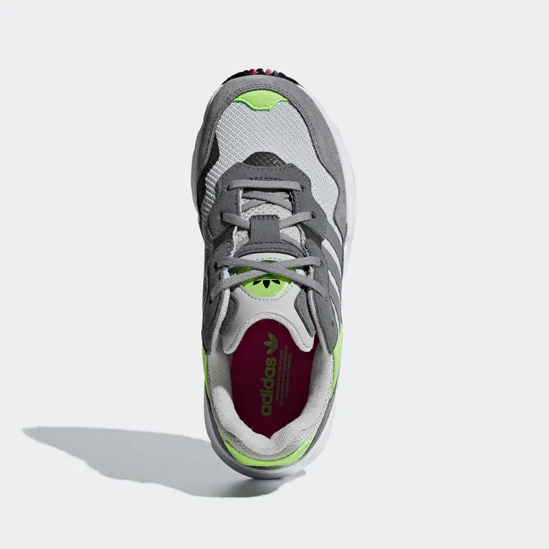 adidas Yung-96 Grey Shock Pink (Youth) Grey Two/Grey Three/Shock Pink (DB2802)