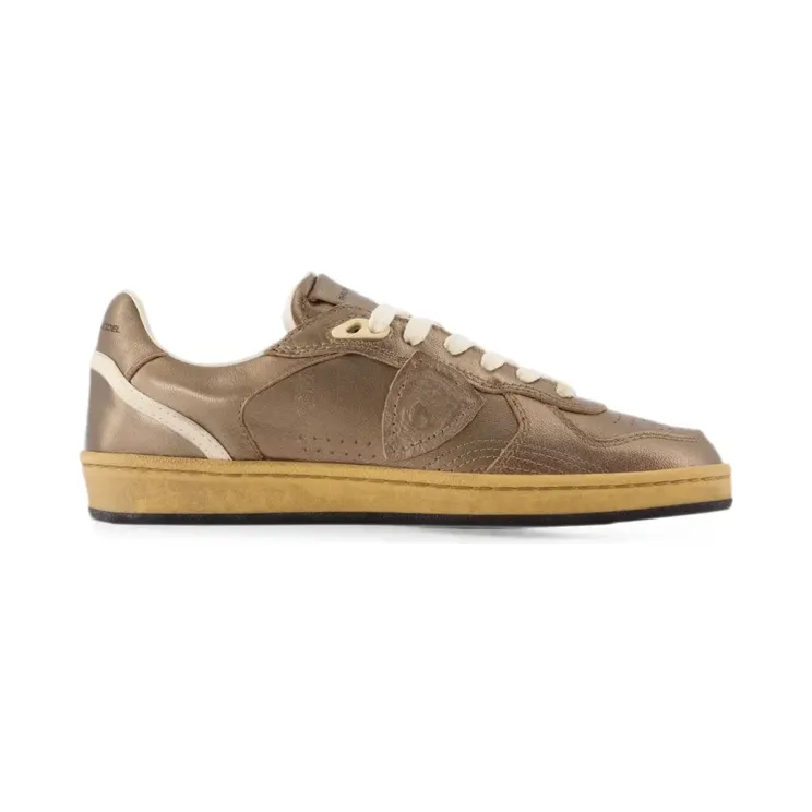 Philippe Model Paris Pgal low-top “Gold” (PGLDM003)