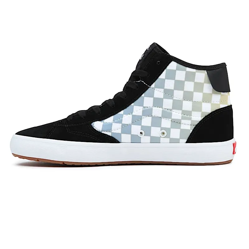 Vans The Lizzie Black Multi-Color Checkerboard (VN0A4BX1BML)