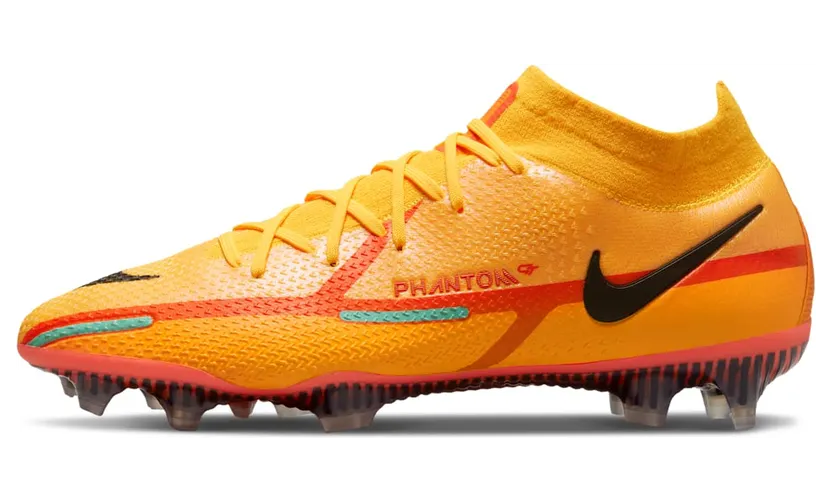 Nike Phantom GT2 Dynamic Fit Elite FG Laser Orange Total Orange Bright Crimson Black (CZ9889-808)