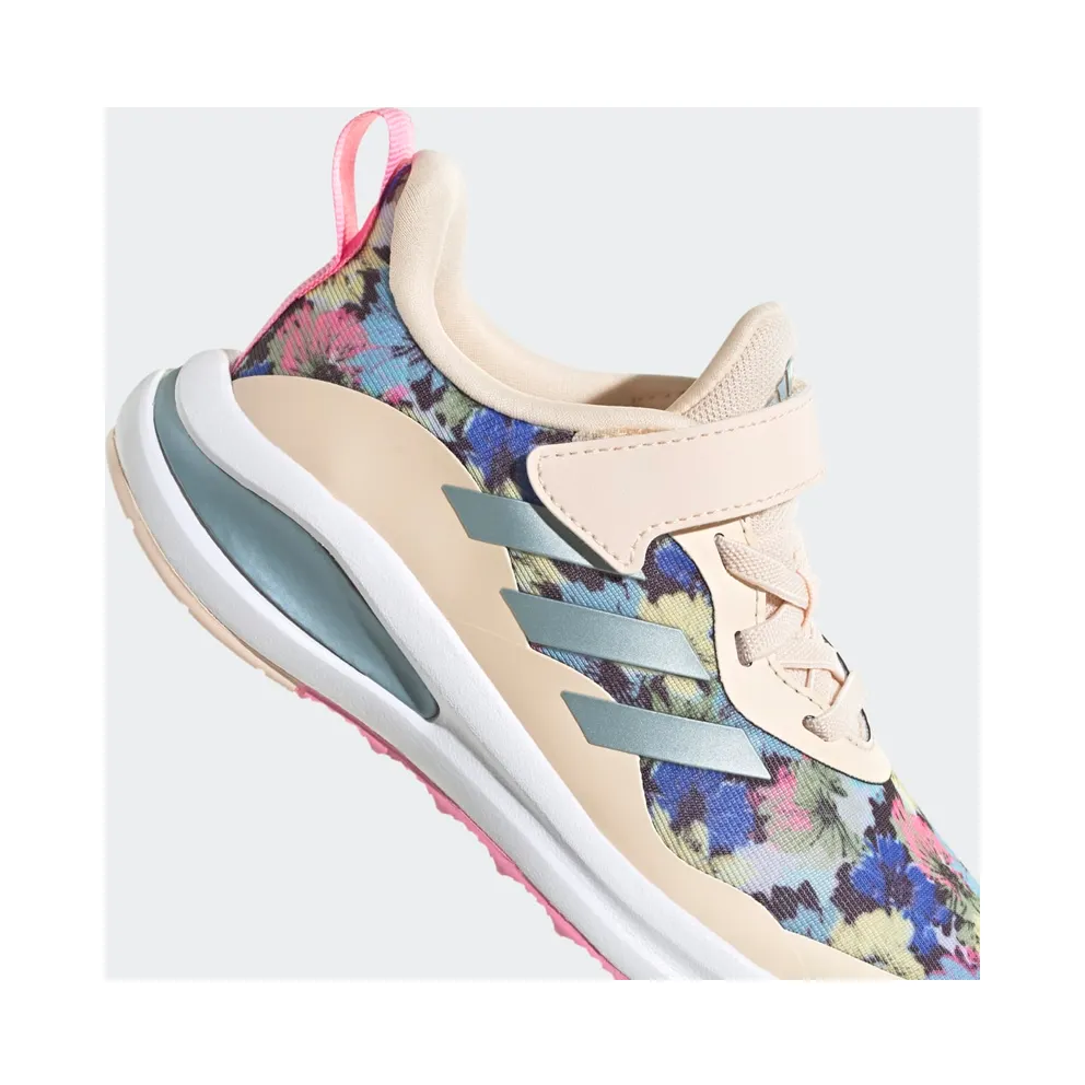 Adidas FortaRun Sport Running Lace and Top Strap Bliss Orange / Magic Grey Met / Bliss Pink (GV9475)