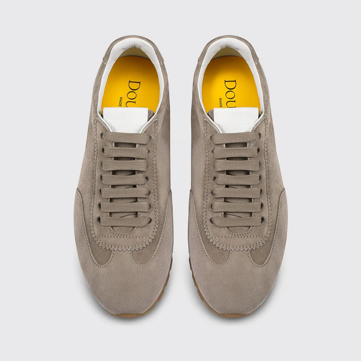Doucal’s Suede Sneakers Grey (DD8907JULTPZ853DN45) (2)
