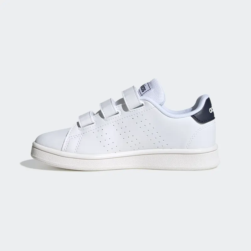 Adidas Advantage Cloud White / Legend Ink / Cloud White (FW2589)