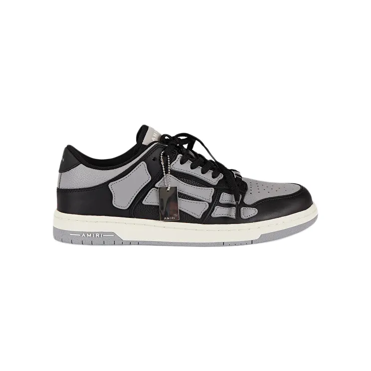 AMIRI Skel Top Low Black Grey (MFS003-016)