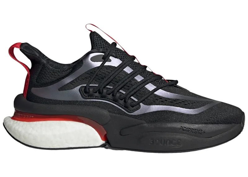 adidas Planet Z Alphaboost V1 Core Black Solar Red Better Scarlet (IE4218)