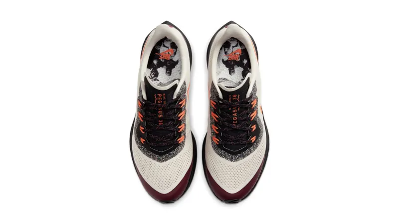 Nike Air Zoom Pegasus 36 Trail Light Orewood Brown Light Orewood Brown/Black/Villain Red (CU4842-100)