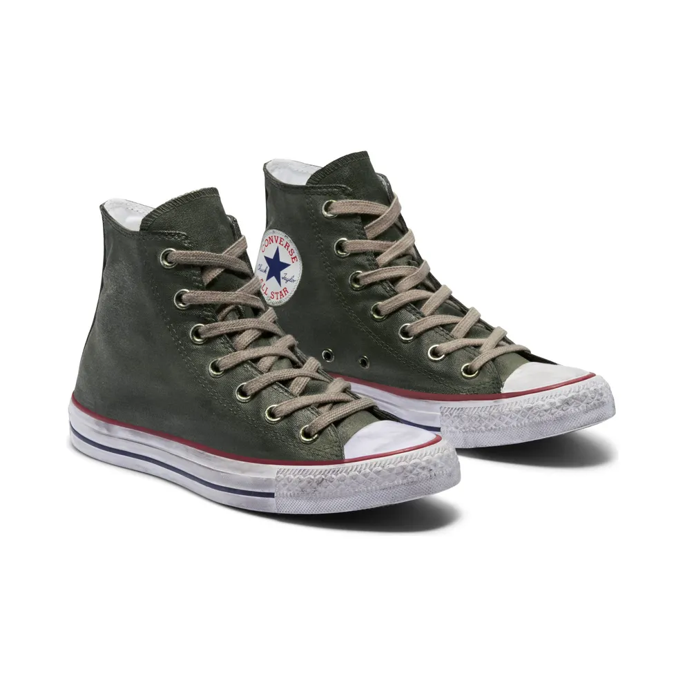 Converse Waxed Canvas Chuck Taylor All Star High Top Green Waxed Winterized (169137C)