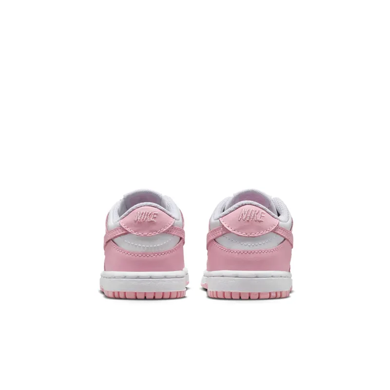 Nike Dunk Low TD “White Medium Soft Pink” (FB9107-125)