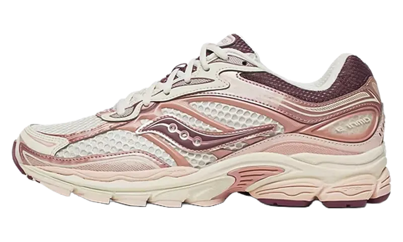 Saucony Progrid Omni 9 Womens “Ivory / Peony” (S60739-15)