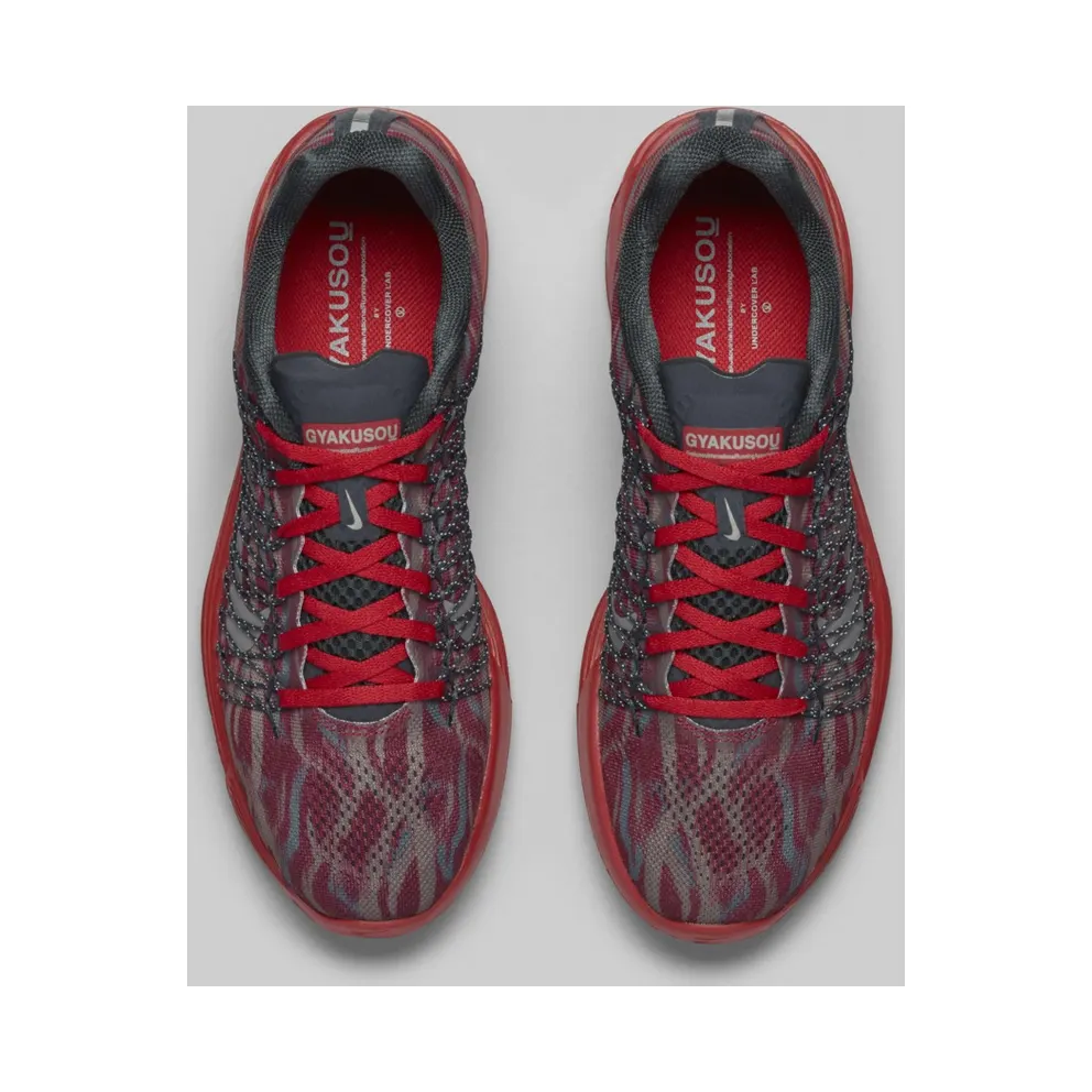 Nike Flyknit Lunar 3 Undercover Gyakusou Red (726447-600)