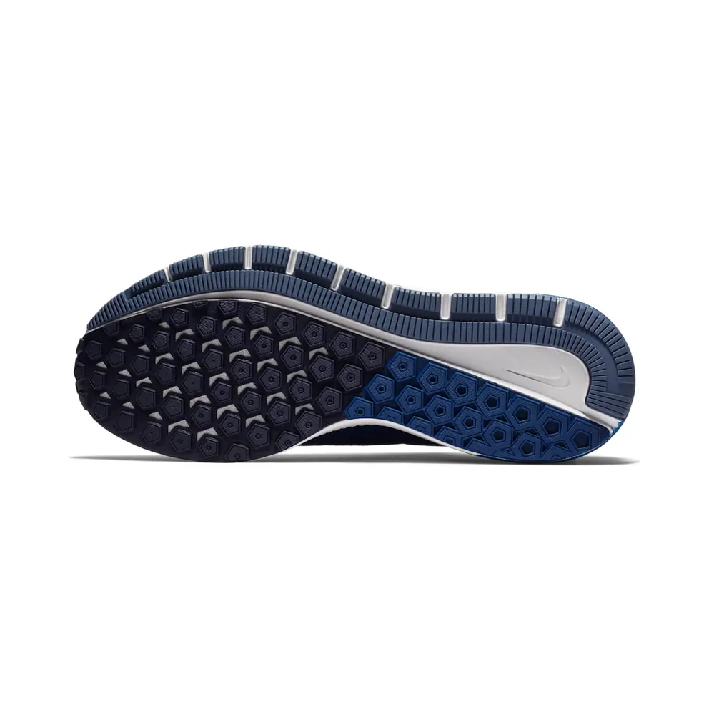 Nike Air Zoom Structure 22 “Blue Void / Gym Blue / Diffused Blue / Vast Grey” (AA1636-404)