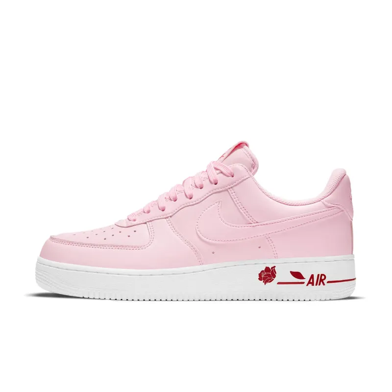Nike Air Force 1 Low Rose Pink Pink Foam/White/University Red-Pine Green (CU6312-600)
